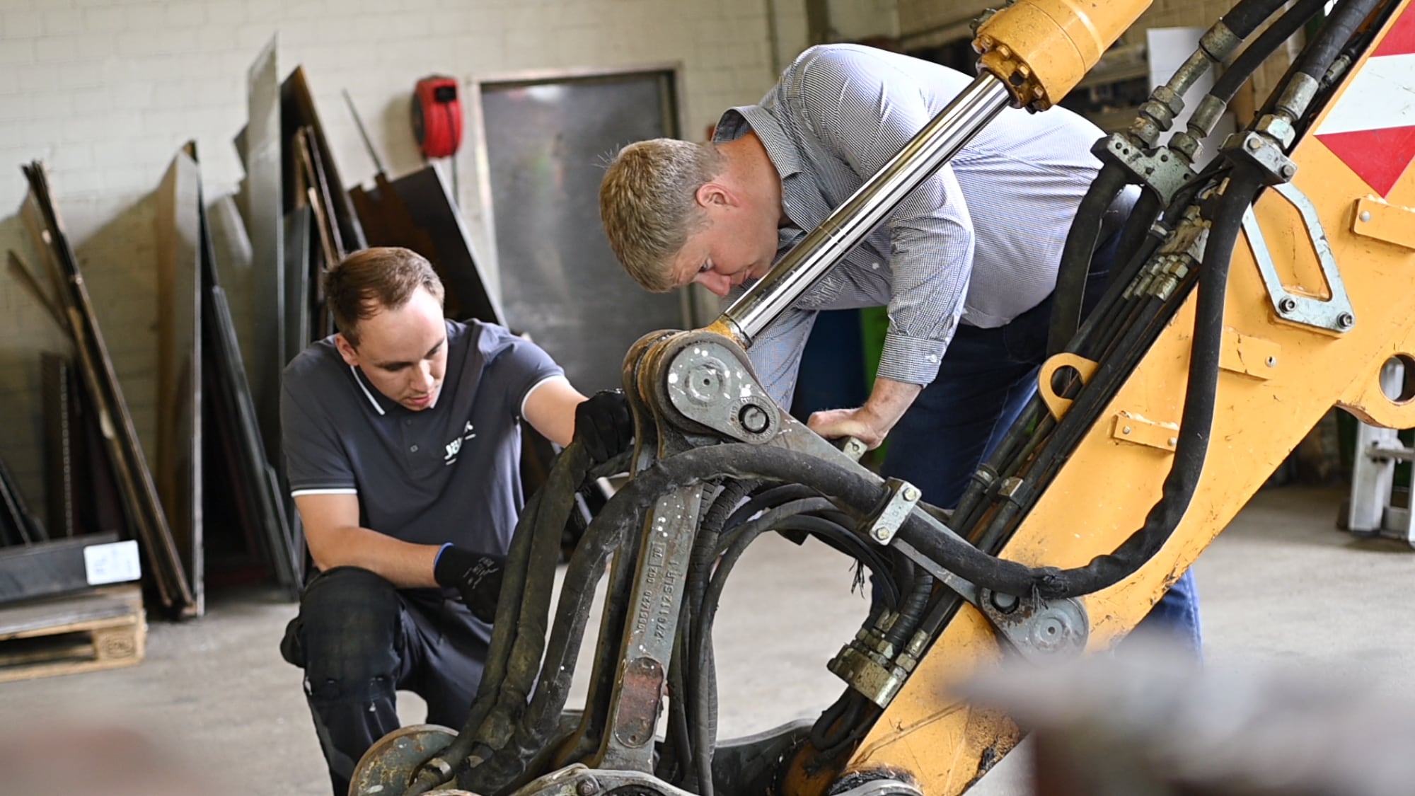 Maschinenbau-Täktigkeiten bei Jöhnk Böklund