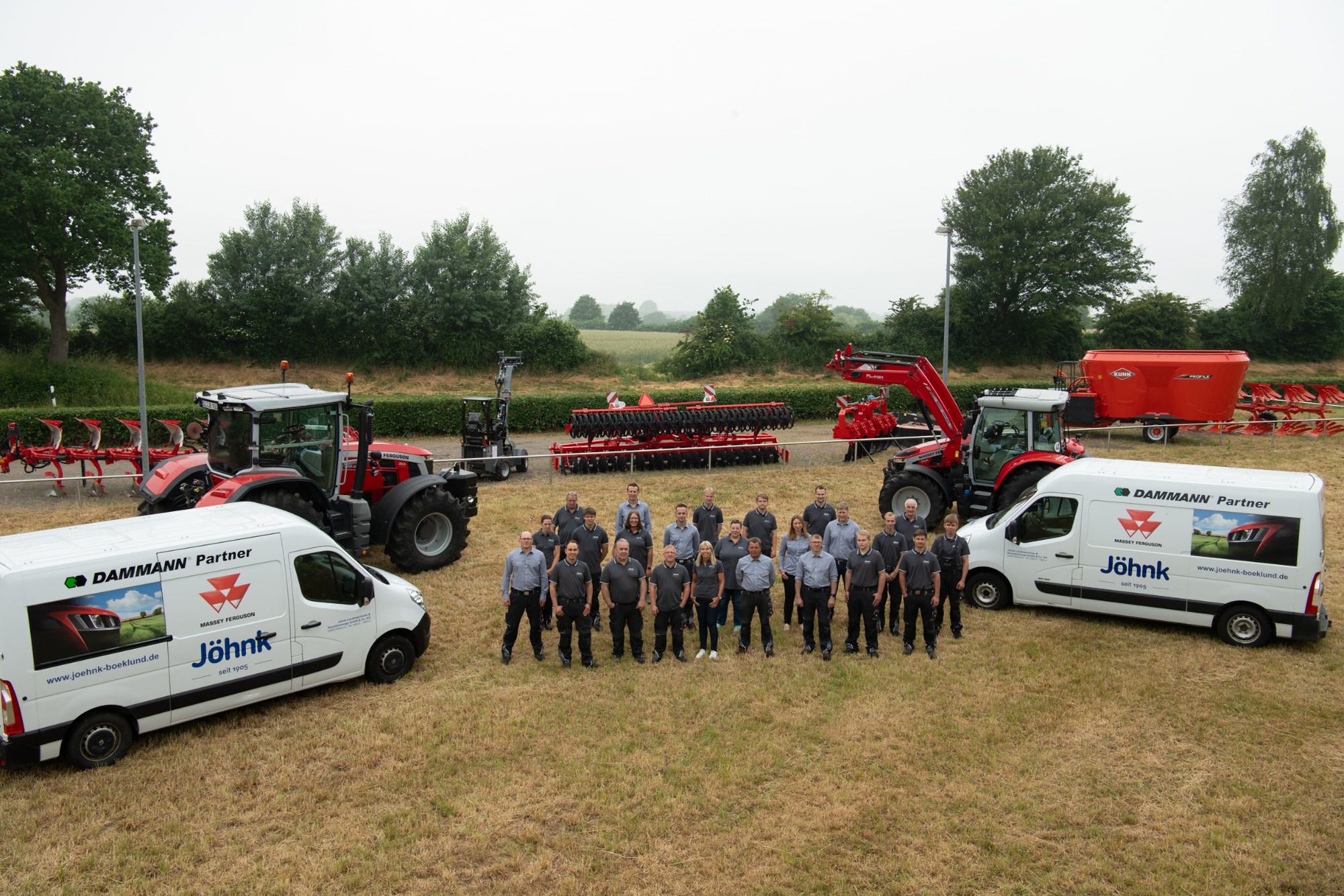 Das Team von Jöhnk Böklund
